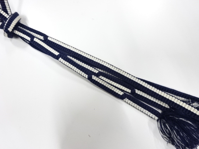 正絹　手組帯締め